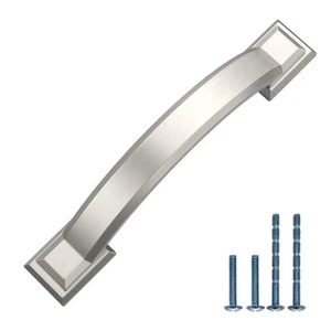 10 Pack 3 inch Cabinet Pulls Brushed Nickel Cabinet Handles Drawer Pulls for ... - Picture 1 of 6