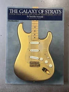 The Galaxy of Strats Vintage Guitar Rare Photo Art Book Japanese Stratocaster - Bild 1 von 9