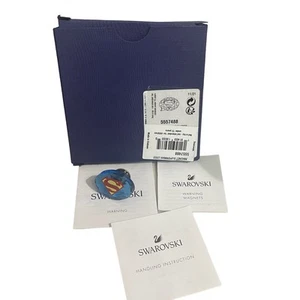 Swarovski DC Comics Superman Logo Magnet new - Picture 1 of 4