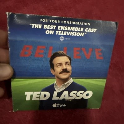 TED LASSO SEASON 2 FYC 3 DVD SCREENER APPLE TV+ PROMO 12 EPISODES JASON SUDEIKIS - Image 1 of 4