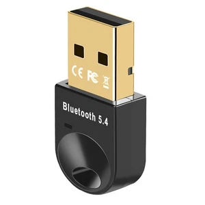 2X( Adaptateur Bluetooth pour PC Bluetooth 5.4 USB Dongle Bluetooth Récepteur7416 - Photo 1/10