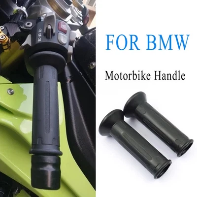 S1000RR Motorcycle Grips Black For BMW S1000 RR XR S1000XR S1000R R nineT R nine - Изображение 1 из 4
