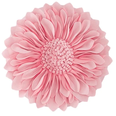 3D цветок плед подушка чехол эстетический декоративный подсолнух акцент подушка Cas... - Изображение 1 из 4