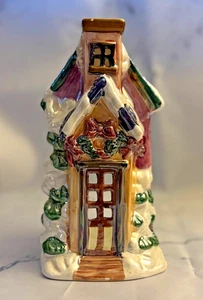 Weihnachtsdorf Teelicht Kerzenhalter - Bild 1 von 12