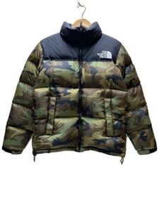 THE NORTH FACE Down Jacket NOVELTY NUPTSE JACKET_novelty M Nylon Camouflage - Picture 1 of 8