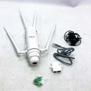 AC1200 Long Range Outdoor WiFi Mesh Extender mit Ethernet Port & 4 Antenne, - Afbeelding 1 van 5