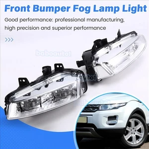 Car Front Bumper Fog Lamp Light For Land Rover Range Rover Evoque 2011-2015 - Picture 1 of 6