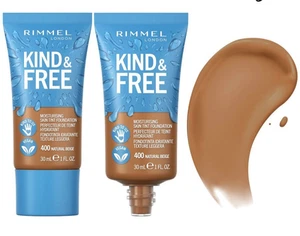 Rimmel Kind & Free Moisturising Skin Tint Foundation 30ml Natural Beige - Picture 1 of 1