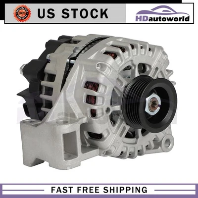 Alternator for 150Amp Chevrolet Captiva Sport 2012,Equinox 2010-2011-2012 w/o - Image 1 of 4
