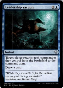 MTG Leadership Vacuum Commander 2019 Uncommon #9 - Picture 1 of 2