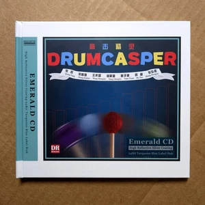 Drum Casper 敲擊精靈 Emerald CD 達人藝典 DR Classic Audiophile Recording Percussion - Foto 1 di 2