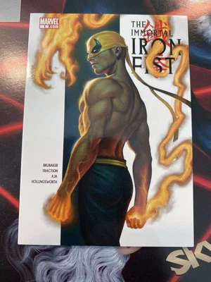 2022 Marvel Masterpieces VARIANT COVER - Iron Fist #40  397/999 - Image 1 of 4