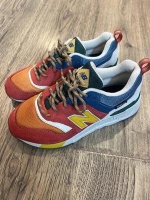 New Balance 997H Niño Pequeño Vintage Naranja Cordura IC997HCZ Talla 3 M Nuevo sin caja 997 Foto 1 de 4