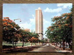 Postal antigua - Mozambique Mozambique - Maputo - Av. Lenin / Lenine Ave. - 1982 - Imagen 1 de 2