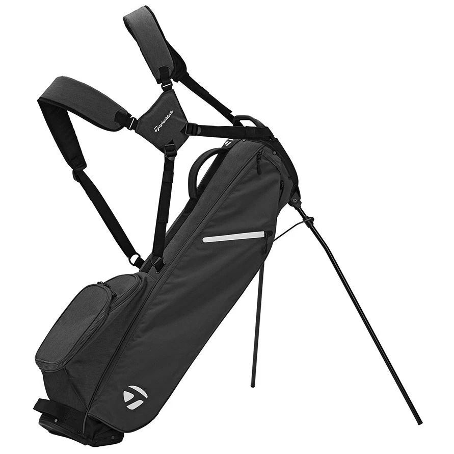 TaylorMade FlexTech Carry Grey Stand Golf Bag