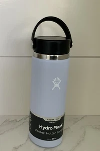 Botella aislada Hydro Flask 20 0z boca ancha niebla NUEVO - Imagen 1 de 3