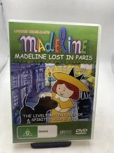 Madeline - Lost in Paris (DVD) ALL Regions - Good Condition - Picture 1 of 2