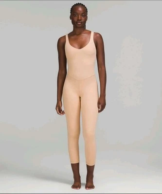 Женский комбинезон Lululemon Align полная длина размер 8 цельный вес - Изображение 1 из 4