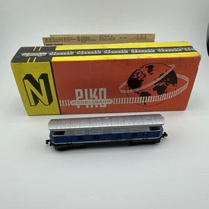 PIKO 5/4107 N GAUGE DR BLUE LIVERY CLASS BR 118 DIESEL LOCOMOTIVE 118 059-5 - Picture 1 of 4