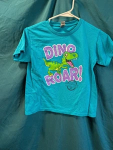 DINO ROAR! Kids T-Rex Shirt – Houston Museum of Natural Science – XS - Picture 1 of 4