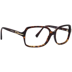 Coach Sunglasses Frame Only HC 8116 (L087 Blair) 500113 Tortoise Square 56 mm - Picture 1 of 6