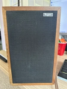 One(1) Roger's Ls3/5a Early 70's low series number Free shipping - Afbeelding 1 van 6
