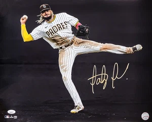 Fernando Tatis Jr. Autographed Signed 16x20 Photo San Diego Padres Spotlight JSA - Picture 1 of 4