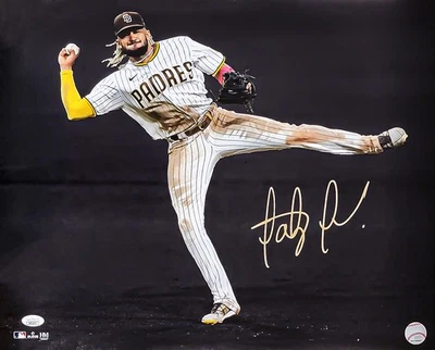 Fernando Tatis Jr. Autographed Signed 16x20 Photo San Diego Padres Spotlight JSA - Image 1 of 4