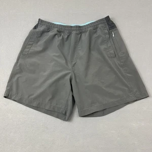 Birddogs Shorts Men 2XL Gray Classic Lined Athletic Zipper Pocket Drawstring XXL - Picture 1 of 10
