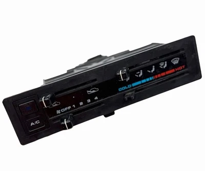 96 97 Nissan D21 Hardbody Pickup Heater Climate Control w/ AC oem - Image 1 of 2