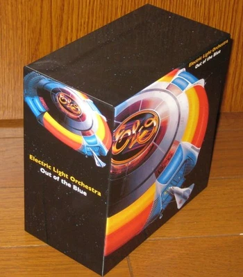 Electric Light Orchestra ELO Blu-specCD2 8 названий промо бокс-сет ограниченный выпуск - Изображение 1 из 4
