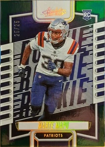 2023 Panini Absolute Marte Mapu RC Patriots Green Spectrum 25/25 SSP eBay 1 Of 1 - Picture 1 of 10