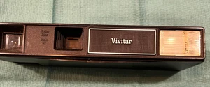 VINTAGE 1977 Vivitar 600 Pocket Camera Point and Shoot 110 Film Untested - Picture 1 of 6