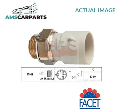 RADIATOR FAN TEMPERATURE SWITCH 1850271 EPS NEW OE REPLACEMENT - Image 1 of 4