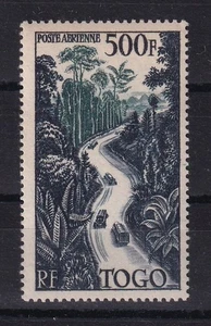 TIMBRE STAMP 1 TOGO Y&T#23 ROUTE EN FORET NEUF**/MNH-MINT 1954 ~R99 - Picture 1 of 1
