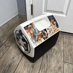 Igloo Star Wars Empire Strikes Back 7 quarti 6 litri 9 lattine Playmate Pal Cooler - Foto 1 di 6