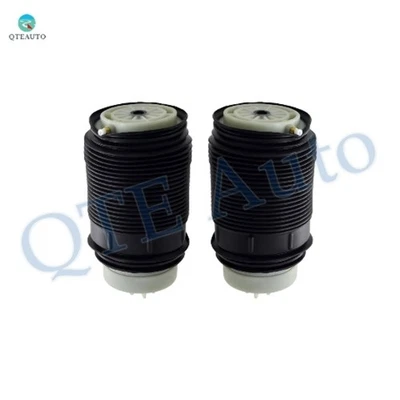 Par de 2 resortes neumáticos traseros L-R para Mercedes-Benz CLS63 AMG S 2014-2018 con Airmatic Foto 1 de 4