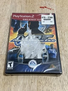 007 Agent Under Fire (PlayStation 2, 2002) Brand New Factory Sealed James Bond - Picture 1 of 4