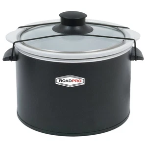 -RPSL-350 Quart Slow Cooker, Auto Travel, 12V, White, 1.5 Quart - Picture 1 of 5
