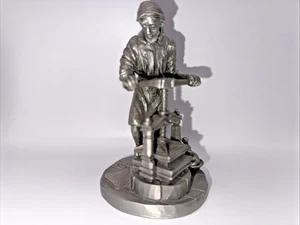 Franklin Mint Zinn Meister Handwerker der Renaissance Der Drucker 1979 - Bild 1 von 4
