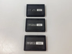 Used AJA Ki-Stor Hard Drive Bundle 250mb, 500mb, & 1TB - Picture 1 of 1