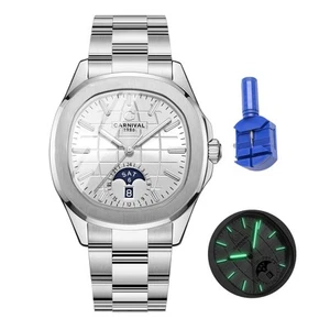 Pagani Technomarine Herrenuhr - 50m wasserdichte Edelstahluhr... - Bild 1 von 6