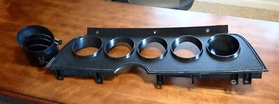 Ford Gran Torino Ranchero 1972-1976 bisel de tablero negro Foto 1 de 4