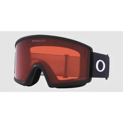Gafas Oakley Target Line L Negro Mate Prizm Rosa Esquí Snowboard Nuevas Foto 1 de 2