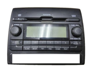 NEW 2005 - 2010 - 2011 TOYOTA TACOMA AM - FM   CD PLAYER 86120-04250 NON JBL - Picture 1 of 5