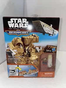 Star Wars The Force Awakens Micro Machines Stormtrooper Play Set Mini - Picture 1 of 10