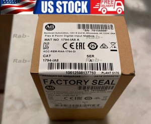 New Factory Sealed 1794-IA8 Flex 8 Point Digital Input Module 1794IA8 - Picture 1 of 4