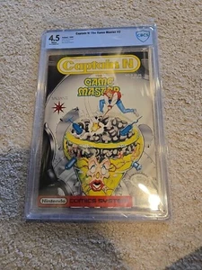 Captain N the Game Master #2 CBCS 4.5 1990 - Picture 1 of 2