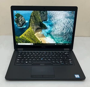 PORTATIL DELL LATITUDE 5480 14" FHD INTEL I7 TURBO 3.9 16GB 512GB - Imagen 1 de 17