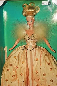 Mattel Pink Ice Barbie Ltd. Ed. 1996 First in Series MIB - Bild 1 von 10